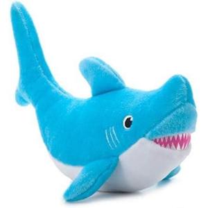 The Petting Zoo, Shark Stuffed Animal, Gifts for Girls and Boys, Cutie Shark Plush Toys, Variety of Bright Colors- 12 inch (Purple)(Blue)