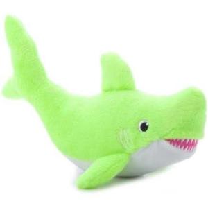 The Petting Zoo, Shark Stuffed Animal, Gifts for Girls and Boys, Cutie Shark Plush Toys, Variety of Bright Colors- 12 inch (Purple)(Lime)