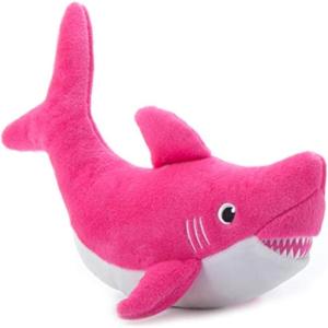 The Petting Zoo, Shark Stuffed Animal, Gifts for Girls and Boys, Cutie Shark Plush Toys, Variety of Bright Colors- 12 inch (Purple)(Pink)