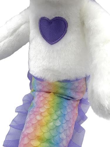 image:imageThe Petting Zoo Mermicorn Stuffed Animal Gifts for Girls Mermaid and Unicorn Plush Toy 16 Inches PinkPurple