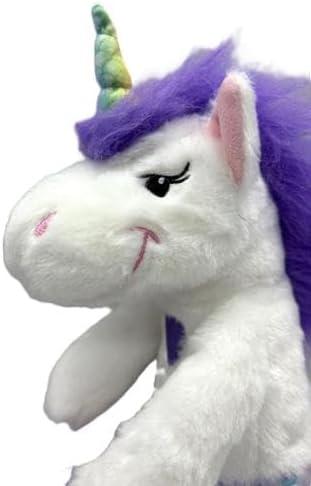 image:imageThe Petting Zoo Mermicorn Stuffed Animal Gifts for Girls Mermaid and Unicorn Plush Toy 16 Inches PinkPurple