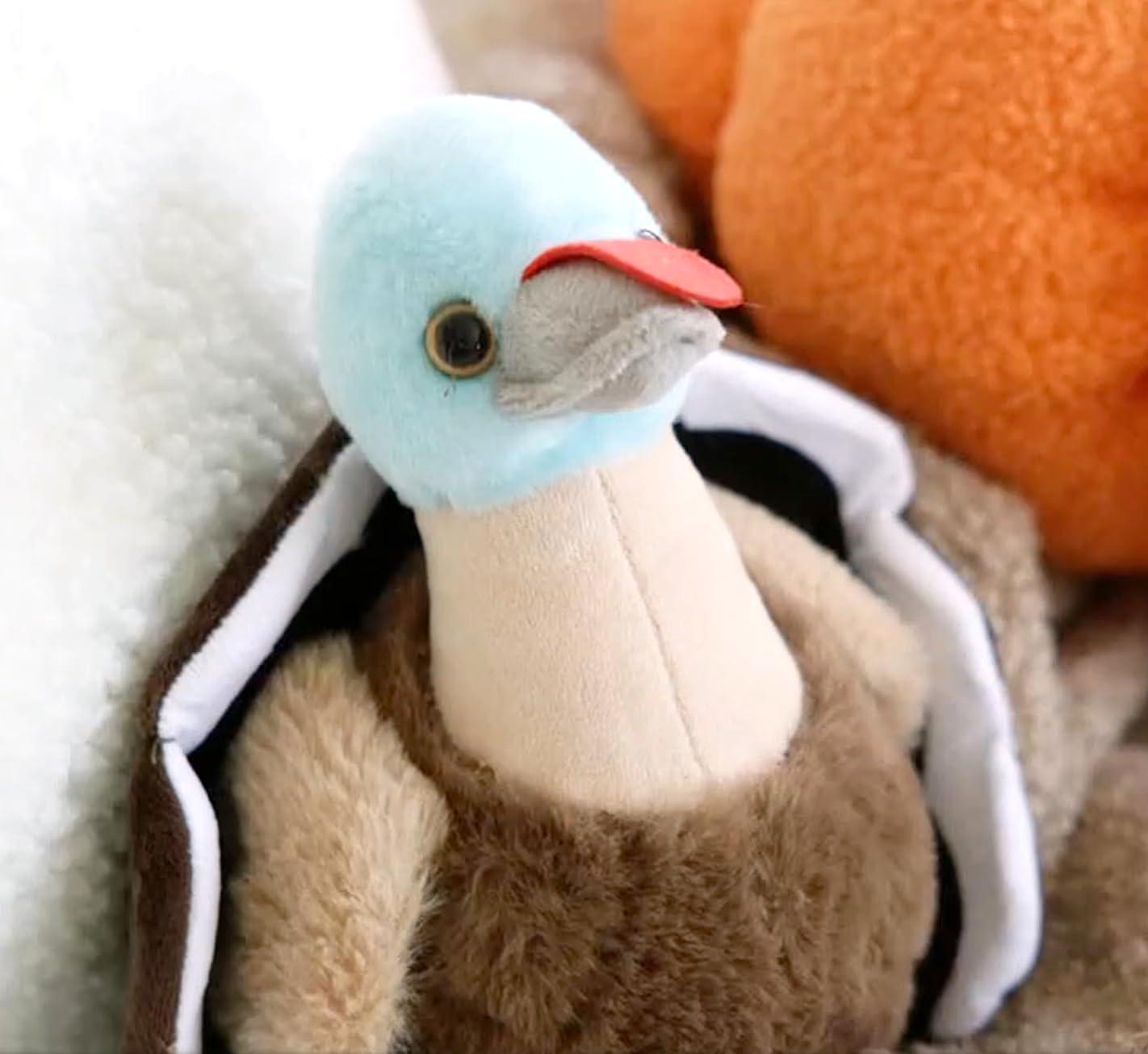 image:imageThe Petting Zoo Turkey Stuffed Animal Plushie Gifts for Kids Wild Onez Wildlife Animals Turkey Plush Toy 9 inches