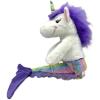 The Petting Zoo Mermicorn Stuffed Animal, Gifts for Girls, Mermaid and Unicorn Plush Toy, 16 Inches (Pink)(Purple)