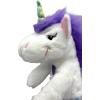 The Petting Zoo Mermicorn Stuffed Animal, Gifts for Girls, Mermaid and Unicorn Plush Toy, 16 Inches (Pink)(Purple)