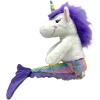 The Petting Zoo Mermicorn Stuffed Animal, Gifts for Girls, Mermaid and Unicorn Plush Toy, 16 Inches (Pink)(Purple)