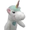 The Petting Zoo Mermicorn Stuffed Animal, Gifts for Girls, Mermaid and Unicorn Plush Toy, 16 Inches (Pink)(Sea Foam)