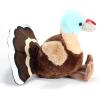 The Petting Zoo Turkey Stuffed Animal Plushie, Gifts for Kids, Wild Onez Wildlife Animals, Turkey Plush Toy 9 inches