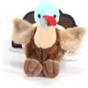 The Petting Zoo Turkey Stuffed Animal Plushie, Gifts for Kids, Wild Onez Wildlife Animals, Turkey Plush Toy 9 inches