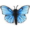 The Petting Zoo, Butterfly Stuffed Animal, Gifts for Girls, Wild Onez Monarch Butterfly Plush Toy (20 inch), Blue, 423312(20 inch)