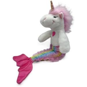 The Petting Zoo Mermicorn Stuffed Animal, Gifts for Girls, Mermaid and Unicorn Plush Toy, 16 Inches (Pink)(Pink)