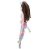 The Petting Zoo Mermaid Doll, Gifts for Girls, Ombrez Mermaid Rag Doll, 12 inch Brunette Hair