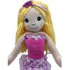 The Petting Zoo, Mermaid Doll, Mermaid Gifts for Girls, Plush Doll, 12 inch (Red Hair)(Blonde)