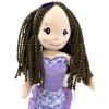 The Petting Zoo, Mermaid Doll, Mermaid Gifts for Girls, Plush Doll, 12 inch (Red Hair)(Brunette)