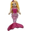 The Petting Zoo, Mermaid Doll, Mermaid Gifts for Girls, Plush Doll, 12 inch (Red Hair)(Blonde)