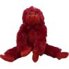 The Petting Zoo Monkey Stuffed Animals, Plush Toys for Girls and Boys, Hanging Monkey Plush Toy Rainbow of Colors, 10 inch (Red), 4230×2