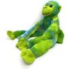 The Petting Zoo Monkey Stuffed Animals, Plush Toys for Girls and Boys, Hanging Monkey Plush Toy Tie Dye -20 inch Light Green