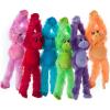 The Petting Zoo Monkey Stuffed Animals, Plush Toys for Girls and Boys, Hanging Monkey Plush Toy Rainbow of Colors, 10 inch (Orange), 4230×2