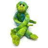 The Petting Zoo Monkey Stuffed Animals, Plush Toys for Girls and Boys, Hanging Monkey Plush Toy Tie Dye -20 inch Light Green