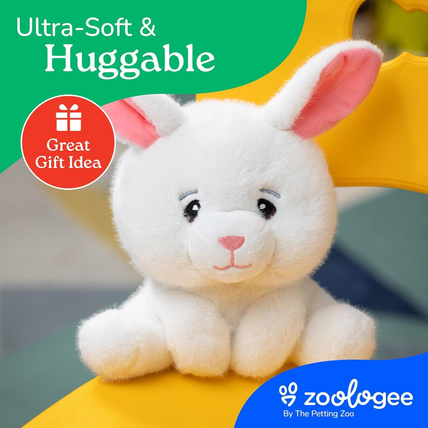 image:imageThe Petting Zoo Fennec Fox Stuffed Animal Plushie Gifts for Kids Snugletz Zoologee Plush Toy 7 inBunny Rabbit