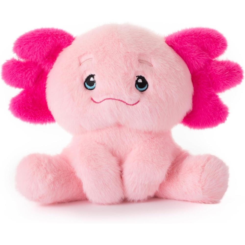 image:imageThe Petting Zoo Fennec Fox Stuffed Animal Plushie Gifts for Kids Snugletz Zoologee Plush Toy 7 inAxolotl