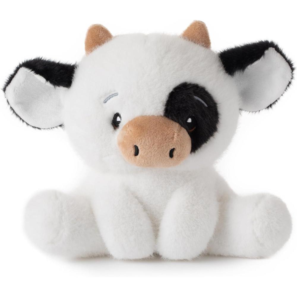 image:imageThe Petting Zoo Fennec Fox Stuffed Animal Plushie Gifts for Kids Snugletz Zoologee Plush Toy 7 inCow
