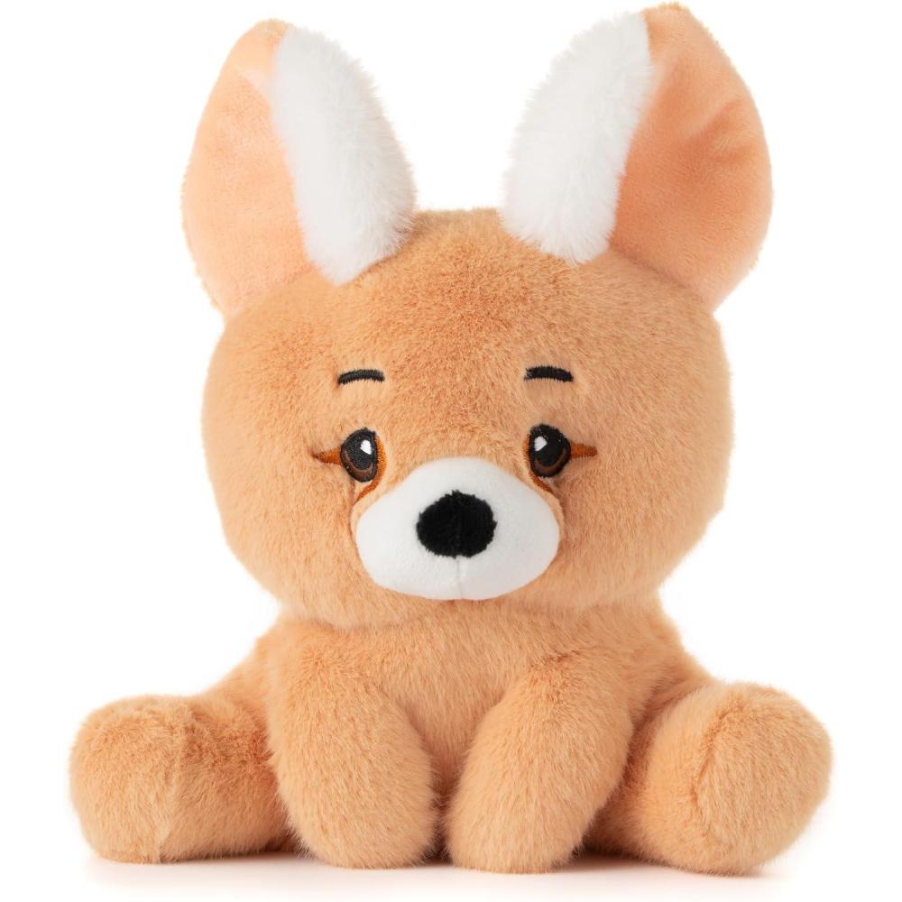 image:imageThe Petting Zoo Fennec Fox Stuffed Animal Plushie Gifts for Kids Snugletz Zoologee Plush Toy 7 inFennec Fox