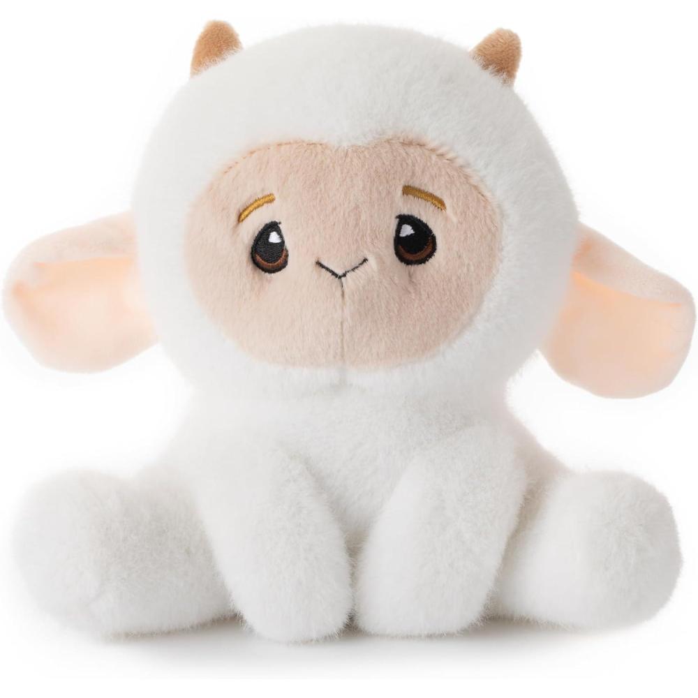 image:imageThe Petting Zoo Fennec Fox Stuffed Animal Plushie Gifts for Kids Snugletz Zoologee Plush Toy 7 inLamb