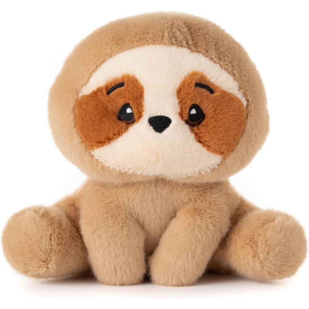 image:imageThe Petting Zoo Fennec Fox Stuffed Animal Plushie Gifts for Kids Snugletz Zoologee Plush Toy 7 inSloth