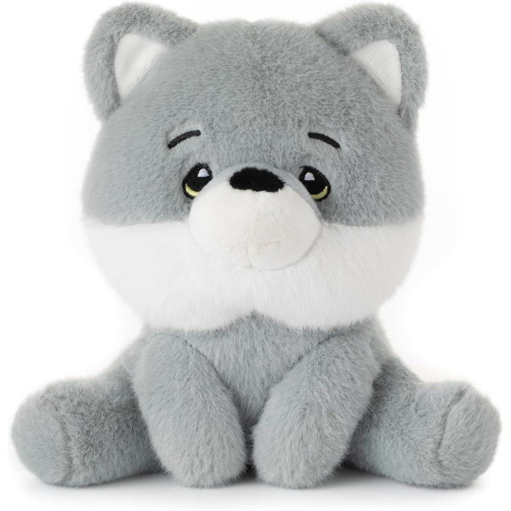image:imageThe Petting Zoo Fennec Fox Stuffed Animal Plushie Gifts for Kids Snugletz Zoologee Plush Toy 7 inWolf