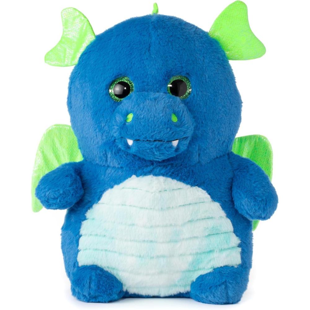 image:imageThe Petting Zoo Monkey Stuffed Animal Plushie Gifts for Kids Puffimalz Zoologee Plush Toy 17 inDragon