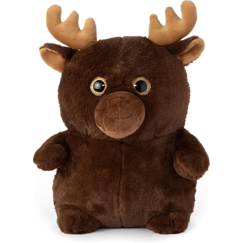 image:imageThe Petting Zoo Monkey Stuffed Animal Plushie Gifts for Kids Puffimalz Zoologee Plush Toy 17 inMoose