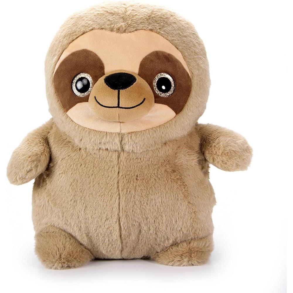 image:imageThe Petting Zoo Monkey Stuffed Animal Plushie Gifts for Kids Puffimalz Zoologee Plush Toy 17 inSloth