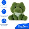 The Petting Zoo Fennec Fox Stuffed Animal Plushie, Gifts for Kids, Snugletz Zoologee Plush Toy, 7 in(Alligator)
