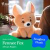 The Petting Zoo Fennec Fox Stuffed Animal Plushie, Gifts for Kids, Snugletz Zoologee Plush Toy, 7 in(Fennec Fox)