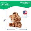 The Petting Zoo Fennec Fox Stuffed Animal Plushie, Gifts for Kids, Snugletz Zoologee Plush Toy, 7 in(Giraffe)