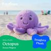 The Petting Zoo Fennec Fox Stuffed Animal Plushie, Gifts for Kids, Snugletz Zoologee Plush Toy, 7 in(Octopus)