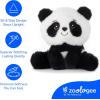 The Petting Zoo Fennec Fox Stuffed Animal Plushie, Gifts for Kids, Snugletz Zoologee Plush Toy, 7 in(Panda)