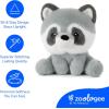 The Petting Zoo Fennec Fox Stuffed Animal Plushie, Gifts for Kids, Snugletz Zoologee Plush Toy, 7 in(Ring-tailed Lemur)