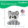The Petting Zoo Fennec Fox Stuffed Animal Plushie, Gifts for Kids, Snugletz Zoologee Plush Toy, 7 in(Ring-tailed Lemur)