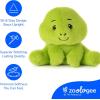 The Petting Zoo Fennec Fox Stuffed Animal Plushie, Gifts for Kids, Snugletz Zoologee Plush Toy, 7 in(Sea Turtle)