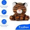 The Petting Zoo Fennec Fox Stuffed Animal Plushie, Gifts for Kids, Snugletz Zoologee Plush Toy, 7 in(Tiger)