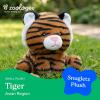 The Petting Zoo Fennec Fox Stuffed Animal Plushie, Gifts for Kids, Snugletz Zoologee Plush Toy, 7 in(Tiger)