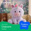 The Petting Zoo Fennec Fox Stuffed Animal Plushie, Gifts for Kids, Snugletz Zoologee Plush Toy, 7 in(Unicorn)
