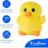 The Petting Zoo Monkey Stuffed Animal Plushie, Gifts for Kids, Puffimalz Zoologee Plush Toy, 17 in(Duck)