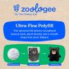 The Petting Zoo Monkey Stuffed Animal Plushie, Gifts for Kids, Puffimalz Zoologee Plush Toy, 17 in(Manatee)