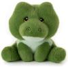 The Petting Zoo Fennec Fox Stuffed Animal Plushie, Gifts for Kids, Snugletz Zoologee Plush Toy, 7 in(Alligator)