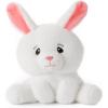 The Petting Zoo Fennec Fox Stuffed Animal Plushie, Gifts for Kids, Snugletz Zoologee Plush Toy, 7 in(Bunny Rabbit)