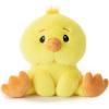 The Petting Zoo Fennec Fox Stuffed Animal Plushie, Gifts for Kids, Snugletz Zoologee Plush Toy, 7 in(Chick)