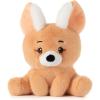 The Petting Zoo Fennec Fox Stuffed Animal Plushie, Gifts for Kids, Snugletz Zoologee Plush Toy, 7 in(Fennec Fox)
