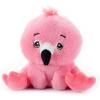 The Petting Zoo Fennec Fox Stuffed Animal Plushie, Gifts for Kids, Snugletz Zoologee Plush Toy, 7 in(Flamingo)